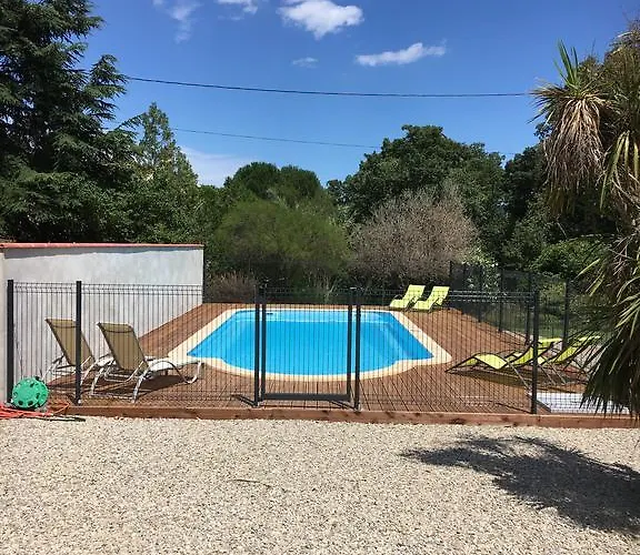 Les Mimosas Daire Villelongue-dels-Monts